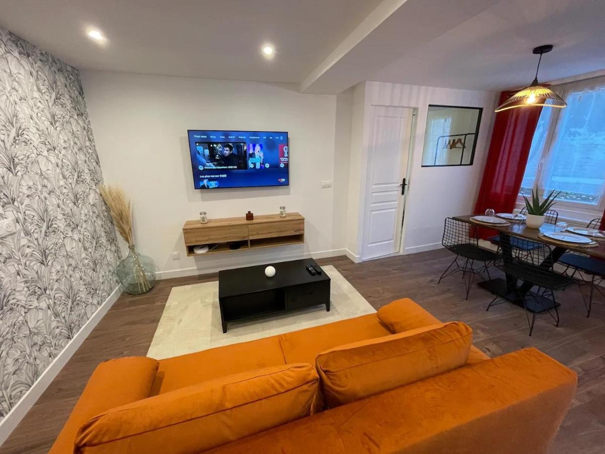 Le Jardin Niortais - Hyper Centre- Proche Gare - Paisible - Grand Jardin Prive, Wifi Hd -Netflix Lejlighed Eksteriør billede