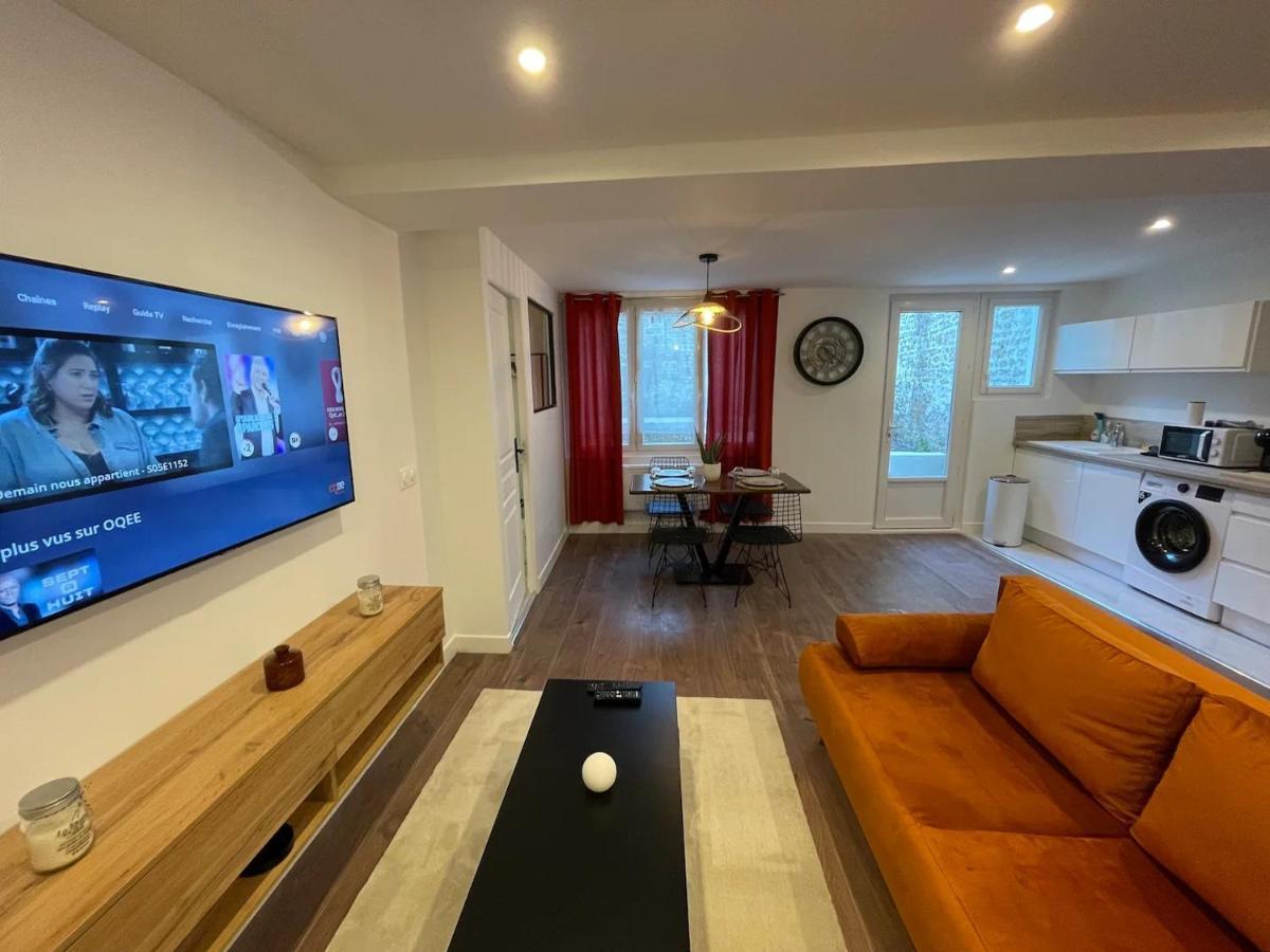 Le Jardin Niortais - Hyper Centre- Proche Gare - Paisible - Grand Jardin Prive, Wifi Hd -Netflix Lejlighed Eksteriør billede
