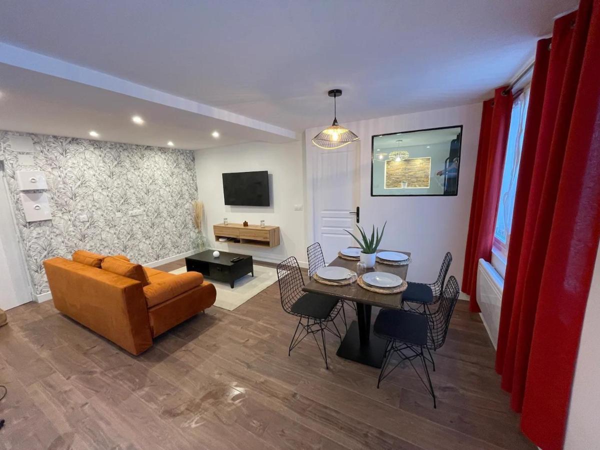 Le Jardin Niortais - Hyper Centre- Proche Gare - Paisible - Grand Jardin Prive, Wifi Hd -Netflix Lejlighed Eksteriør billede