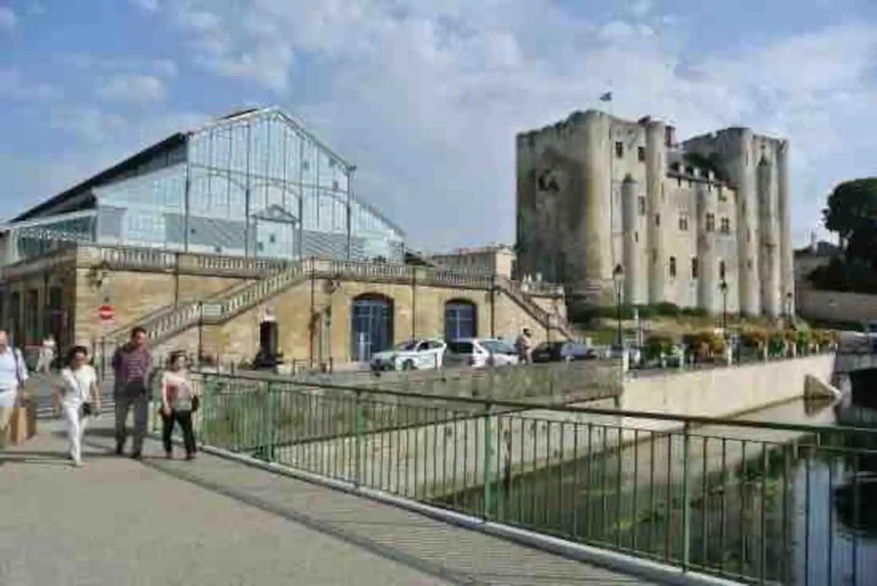 Le Jardin Niortais - Hyper Centre- Proche Gare - Paisible - Grand Jardin Prive, Wifi Hd -Netflix Lejlighed Eksteriør billede